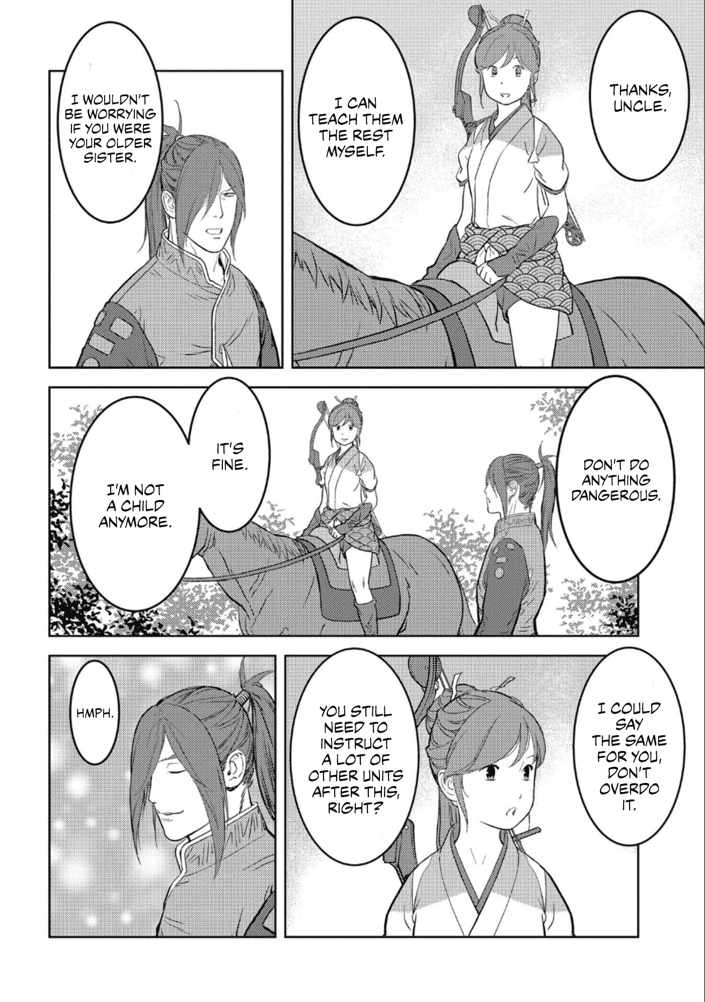 Sengoku Komachi Kuroutan: Noukou Giga Chapter 41 25